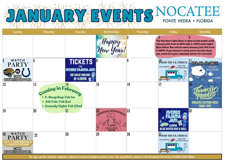 Community Events and Activities Nocatee